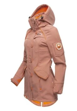 Marikoo SOULINAA - Parka - Terracotta 9 Marikoo SOULINAA - Parka - Terracotta -Marikoo b924b96053b347a69942fc6e6104c969