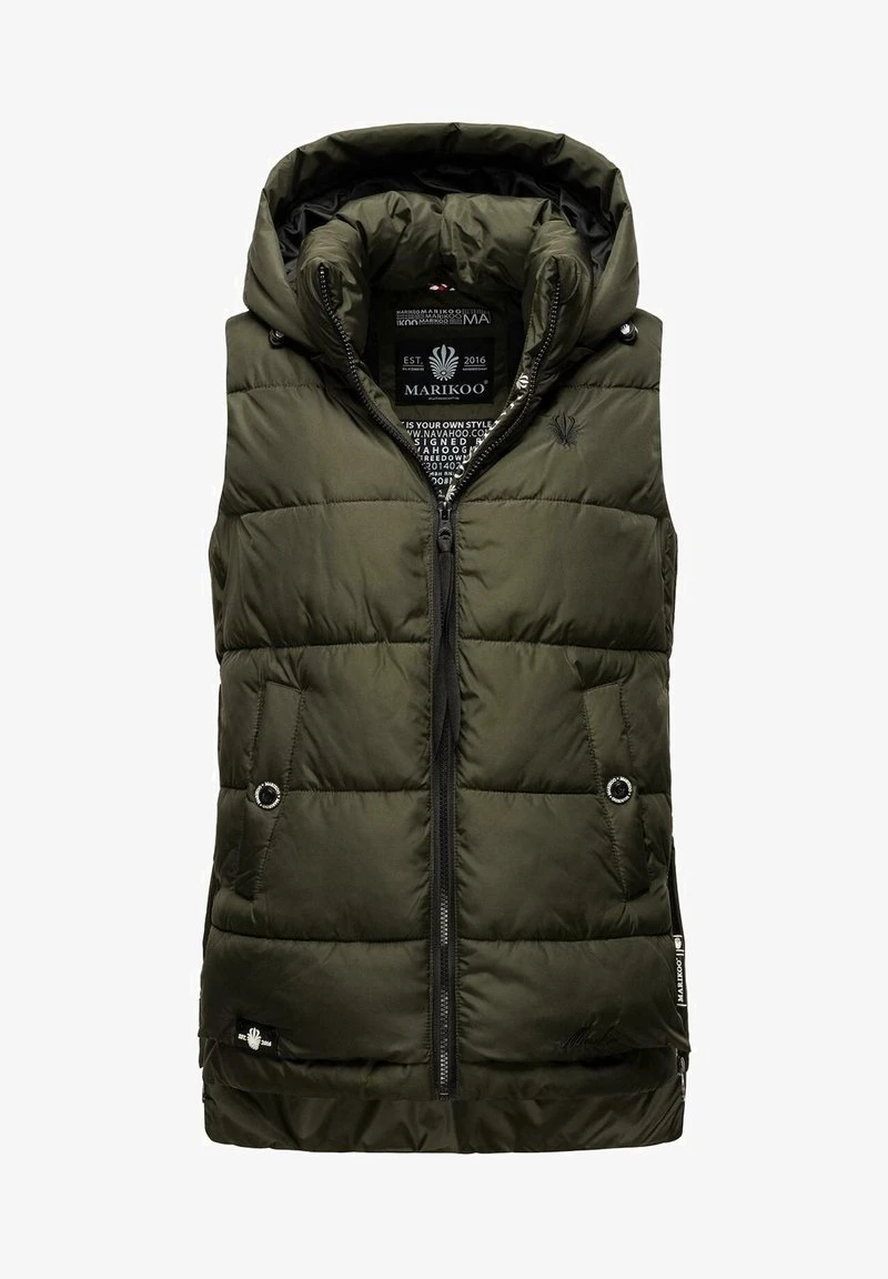 Marikoo ZARINAA - Weste - Olive 6 Marikoo ZARINAA - Weste - Olive – Bild 5