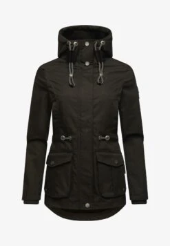 Marikoo BABETAA - Parka - Black 13 Marikoo BABETAA - Parka - Black -Marikoo ba6e9c83e79a4dfeb830057988bba431 1