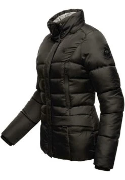 Marikoo LOVELEEN - Winterjacke - Black -Marikoo bba270a5881944bf9fe67e3167e012e8