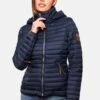 Marikoo LOWENBABY - Übergangsjacke - Navy