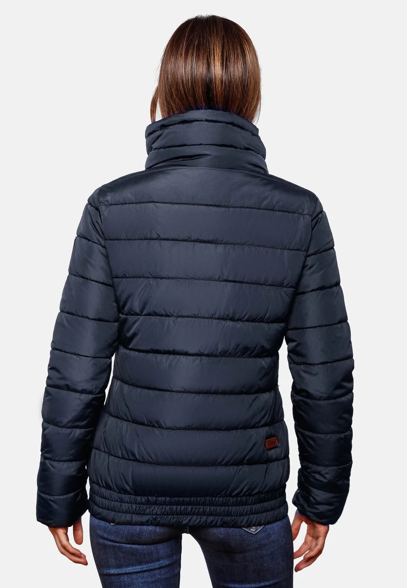 Marikoo POISON - Winterjacke - Blue 4 Marikoo POISON - Winterjacke - Blue – Bild 2