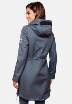 Marikoo RACQUELLE - Parka - Dusty Blue -Marikoo bf0f4a35c2394803825ba172dd9c42e8