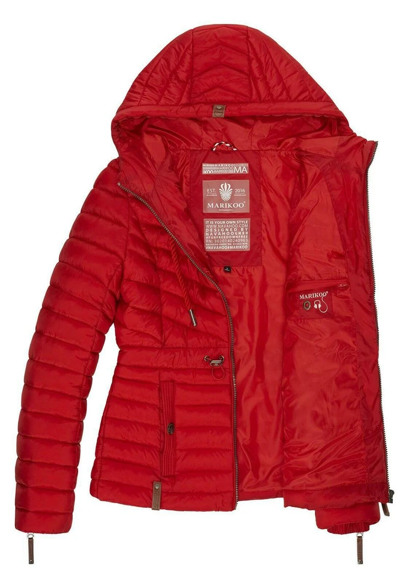 Marikoo ANIYAA - Übergangsjacke - Light Red 7 Marikoo ANIYAA - Übergangsjacke - Light Red – Bild 5