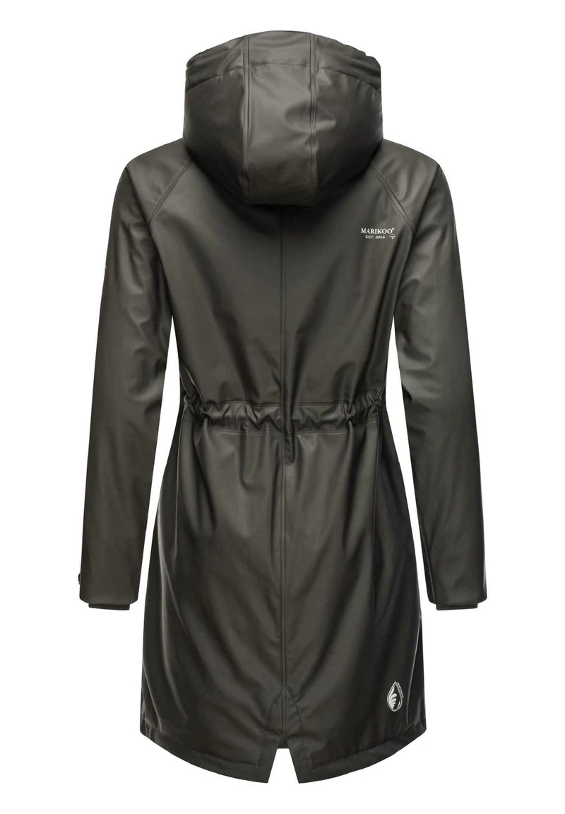 Marikoo DANCING UMBRELLA - Regenjacke / Wasserabweisende Jacke - Dark Grey 4 Marikoo DANCING UMBRELLA - Regenjacke / Wasserabweisende Jacke - Dark Grey – Bild 2