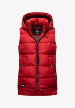 Marikoo ZARINAA - Weste - Red -Marikoo c118c97de0fe41b99fa420f15b27cdc1