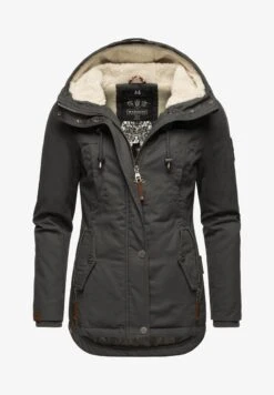 Marikoo BIKOO - Wintermantel - Grey 13 Marikoo BIKOO - Wintermantel - Grey -Marikoo c1f54542554a42e39c823133daed238f 1