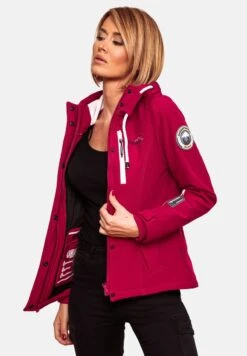 Marikoo FUNKTIONS - Outdoorjacke - Fuchsia -Marikoo c3b25d5a606c4eeca47c071ccd06ddd2