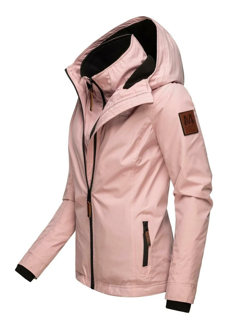 Marikoo ERDBEERE - Outdoorjacke - Powder Rose 5 Marikoo ERDBEERE - Outdoorjacke - Powder Rose – Bild 3