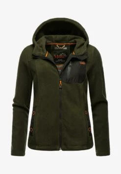 Marikoo MOUNT IWAKI - Fleecejacke - Olive