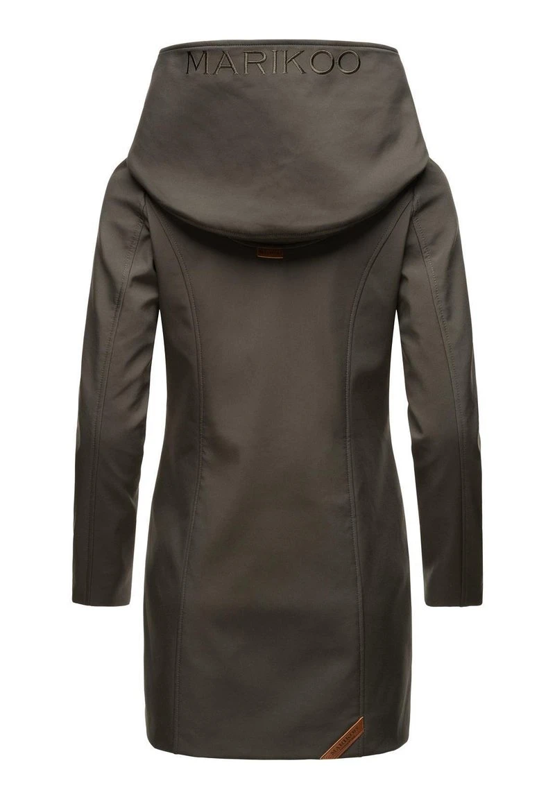 Marikoo MAYLEEN - Parka - Dark Grey 6 Marikoo MAYLEEN - Parka - Dark Grey – Bild 4