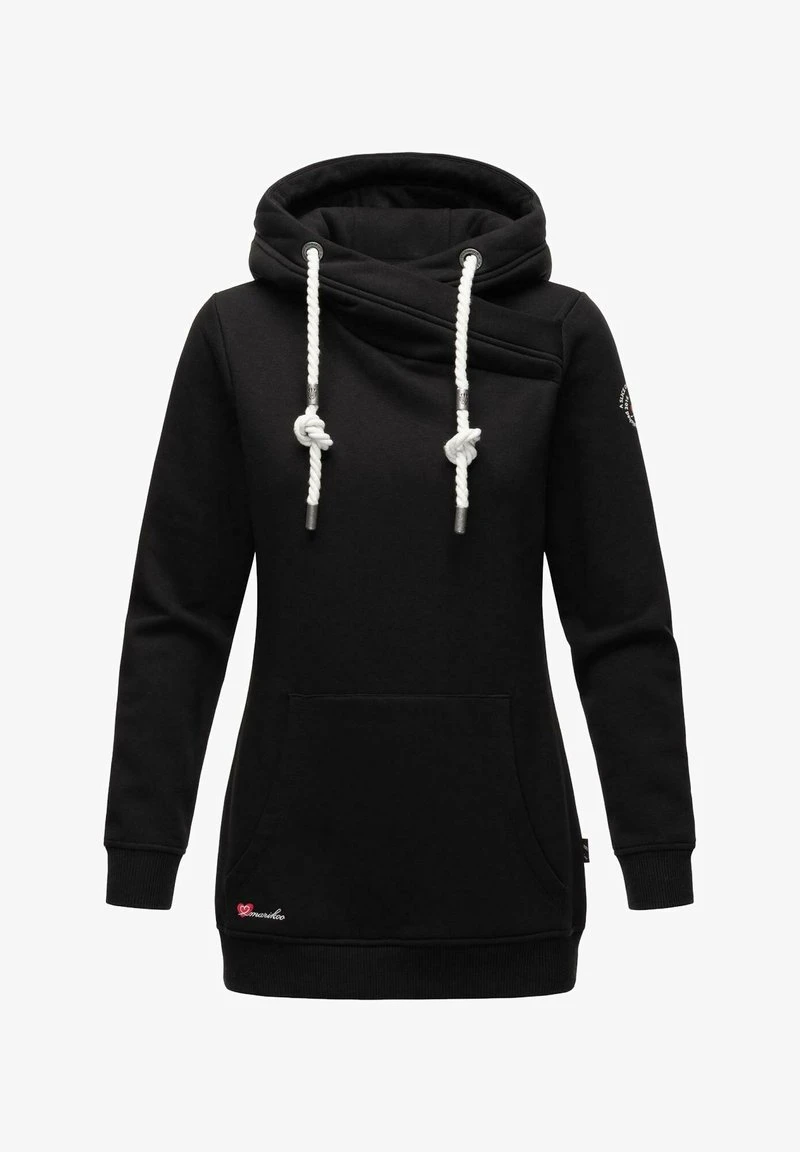 Marikoo IZUYAA - Kapuzenpullover - Black 6 Marikoo IZUYAA - Kapuzenpullover - Black – Bild 4