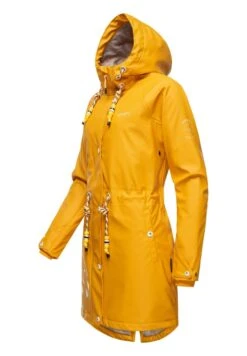 Marikoo DANCING UMBRELLA - Regenjacke / Wasserabweisende Jacke - Amber Yellow 11 Marikoo DANCING UMBRELLA - Regenjacke / Wasserabweisende Jacke - Amber Yellow -Marikoo c960f392258f4a1b8761065af50ded5a