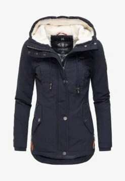 Marikoo BIKOO - Wintermantel - Blue