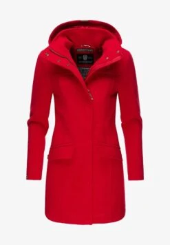 Marikoo LEILANIAA - Wintermantel - Light Red -Marikoo cea6136c11c44d878e87ccddea5c4990 1