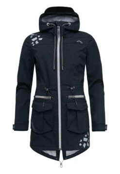 Marikoo ULISSAA - Regenjacke / Wasserabweisende Jacke - Dark Blue 13 Marikoo ULISSAA - Regenjacke / Wasserabweisende Jacke - Dark Blue -Marikoo d20ece1c954a4440b4d9e347c7a03b16