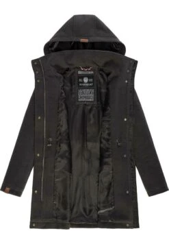 Marikoo LEILANIAA - Wintermantel - Dark Grey -Marikoo d3975e298a7b43fab90091422c9e35d4