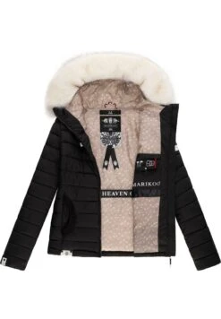 Marikoo Winterjacke - Black 11 Marikoo Winterjacke - Black -Marikoo d3e5acb2677149ca994e887706994de8
