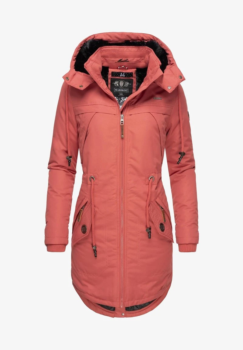 Marikoo KAMII - Wintermantel - Blood Red 8 Marikoo KAMII - Wintermantel - Blood Red – Bild 6