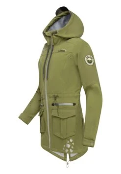 Marikoo ULISSAA - Regenjacke / Wasserabweisende Jacke - Olive 9 Marikoo ULISSAA - Regenjacke / Wasserabweisende Jacke - Olive -Marikoo da9add1165e34acfa0bfe6cf05d0b641