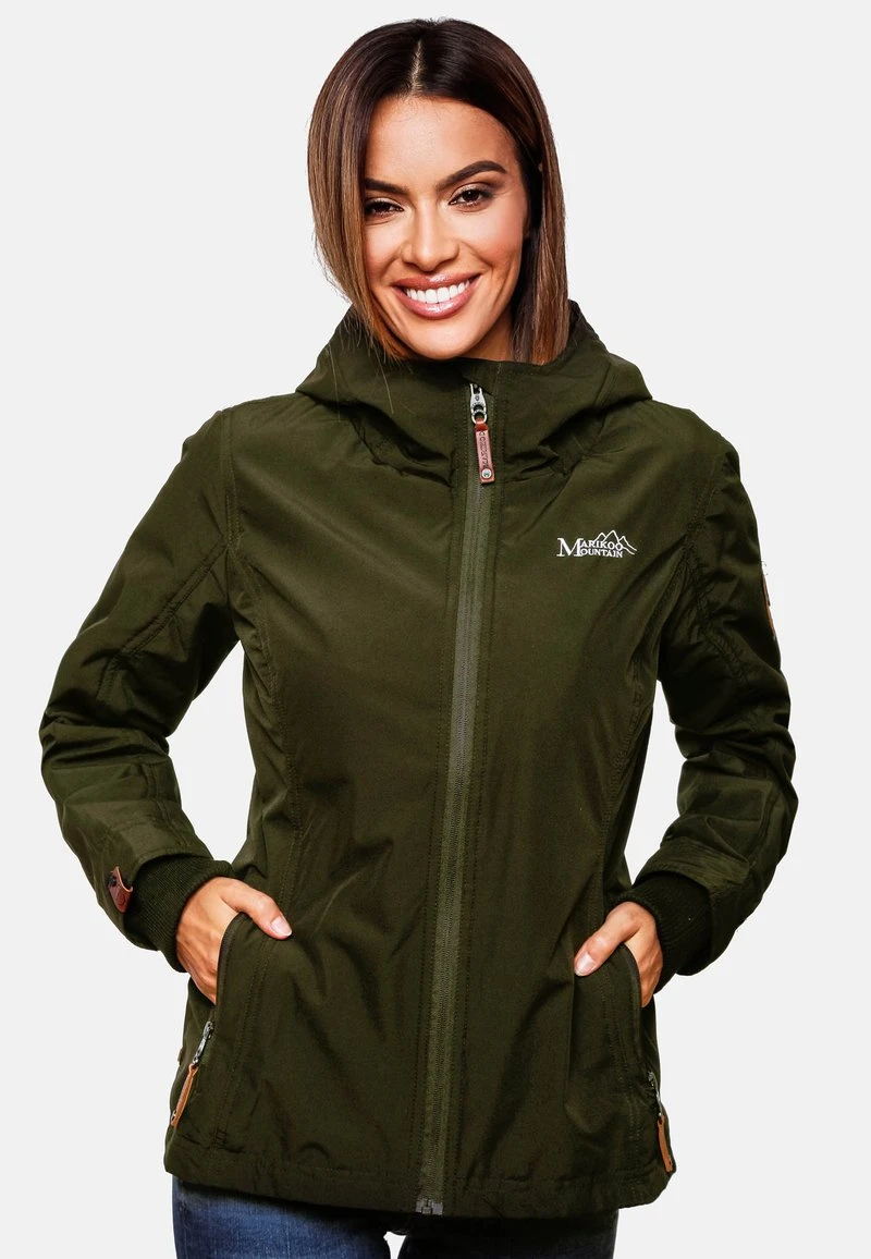 Marikoo BROMBEERE - Outdoorjacke - Olive 3 Marikoo BROMBEERE - Outdoorjacke - Olive