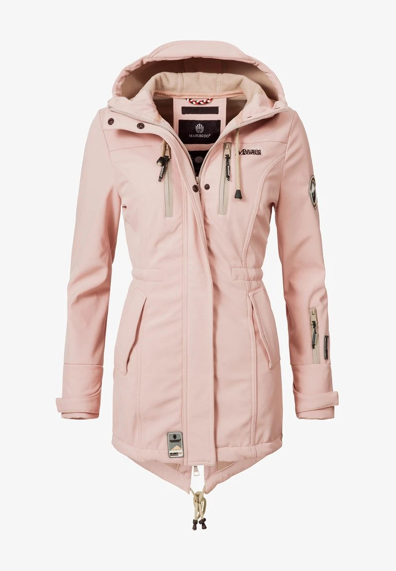 Marikoo ZIMTZICKE - Parka - Pink 7 Marikoo ZIMTZICKE - Parka - Pink – Bild 5