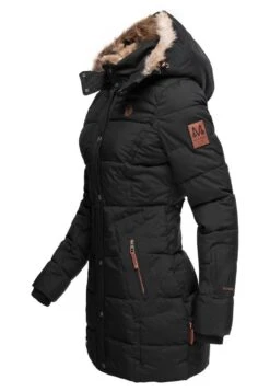 Marikoo LIEBLINGS - Wintermantel - Black -Marikoo e19a7acf492c46708a5cffb3eb45f0c3