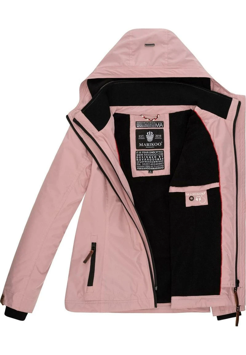 Marikoo ERDBEERE - Outdoorjacke - Powder Rose 6 Marikoo ERDBEERE - Outdoorjacke - Powder Rose – Bild 4
