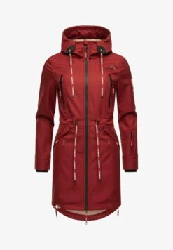 Marikoo RACQUELLE - Parka - Blood Red -Marikoo e96c2ad8bb90490c9345b9608f1945da 1