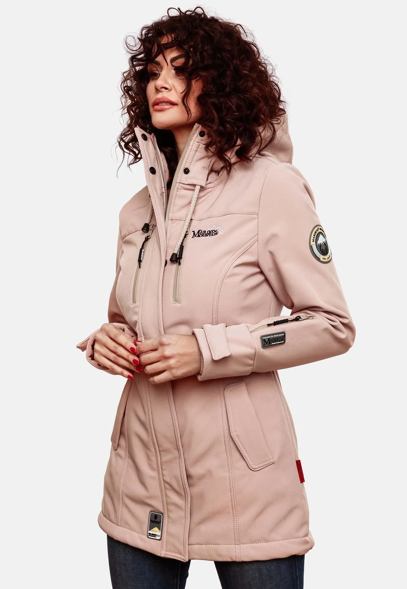 Marikoo ZIMTZICKE - Parka - Pink 5 Marikoo ZIMTZICKE - Parka - Pink – Bild 3