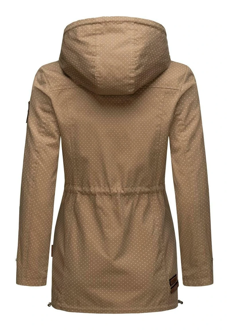 Marikoo NYOKOO - Parka - Taupe Dots 5 Marikoo NYOKOO - Parka - Taupe Dots – Bild 3