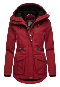 Marikoo BABETAA - Parka - Blood Red -Marikoo ee83fedb29514b1b9ba476ff18b8c46a
