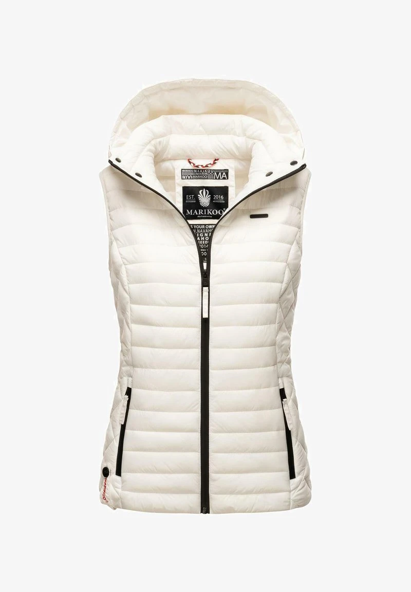 Marikoo HASENPFOTE - Weste - Offwhite 8 Marikoo HASENPFOTE - Weste - Offwhite – Bild 6