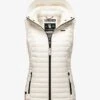 Marikoo HASENPFOTE - Weste - Offwhite -Marikoo ef3c97ca0f944d2fa5d54c0af83c6e64