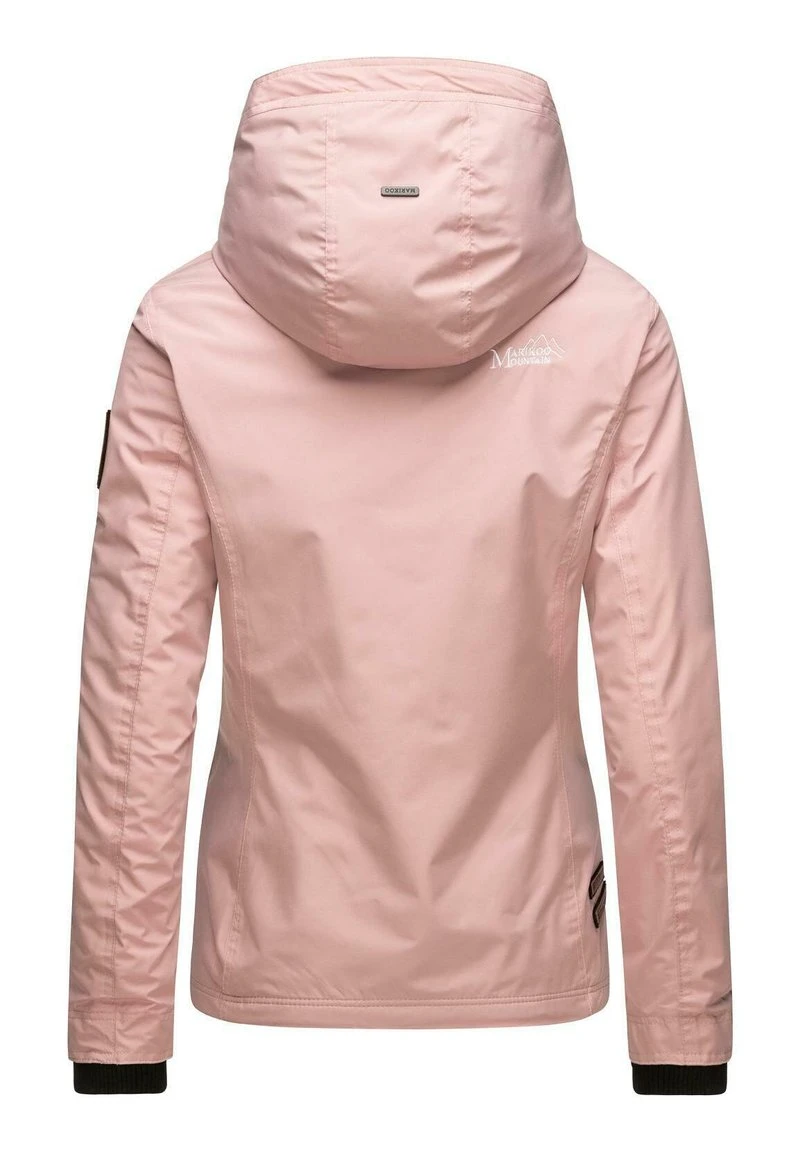 Marikoo ERDBEERE - Outdoorjacke - Powder Rose 4 Marikoo ERDBEERE - Outdoorjacke - Powder Rose – Bild 2