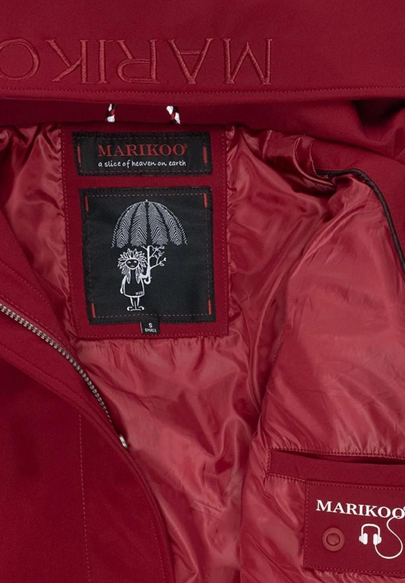Marikoo MAYLEEN - Parka - Bordeaux 8 Marikoo MAYLEEN - Parka - Bordeaux – Bild 6