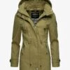 Marikoo NYOKOO - Parka - Green Dots -Marikoo f1cd66281eaf46c4a8efacdda70a6626