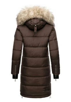 Marikoo CHASKAA - Wintermantel - Dark Choco -Marikoo f2fde45927a240ad84ce32090913a515