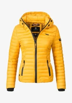 Marikoo SAMTPFOTE - Übergangsjacke - Yellow -Marikoo f4e61037464842a1b3481854a3257c5d