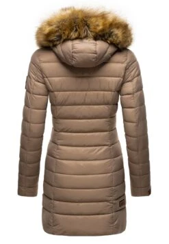 Marikoo STEPP - Wintermantel - Taupe -Marikoo f5f81c175e7544aba1b0113aa06c8b05