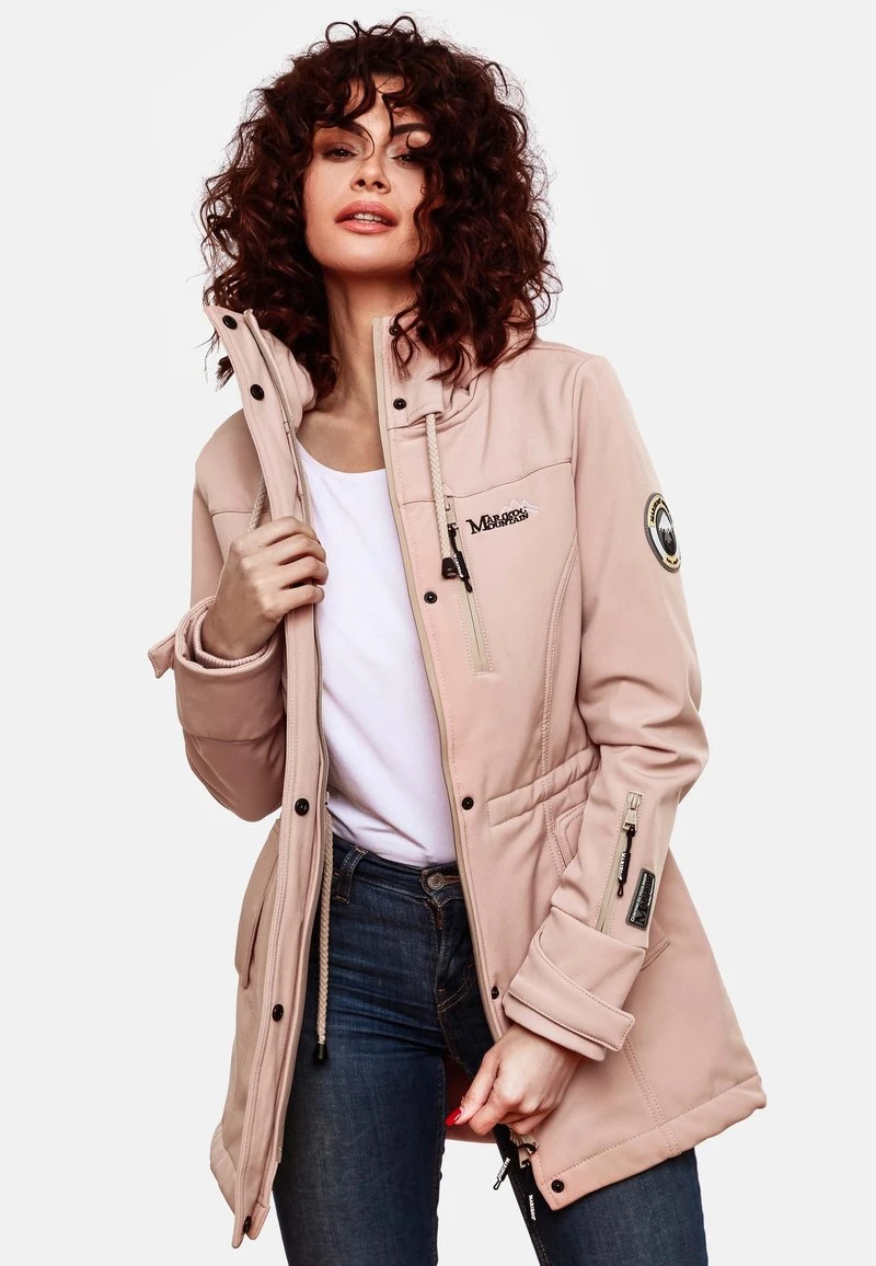 Marikoo ZIMTZICKE - Parka - Pink 6 Marikoo ZIMTZICKE - Parka - Pink – Bild 4