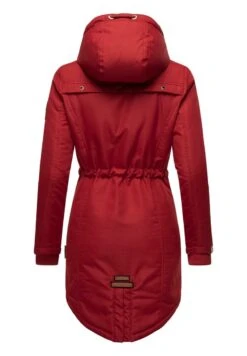 Marikoo KAMII - Wintermantel - Blood Red 9 Marikoo KAMII - Wintermantel - Blood Red -Marikoo f748bcbbf3f34e8faa33c2a8d32804f9