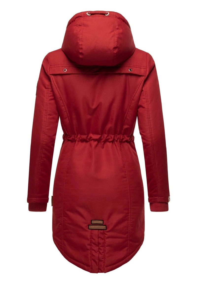 Marikoo KAMII - Wintermantel - Blood Red 4 Marikoo KAMII - Wintermantel - Blood Red – Bild 2