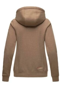 Marikoo SETSUNAA - Sweatjacke - Taupe Grey Melange -Marikoo f7c5baae10bc441cbe93db063c9d6732