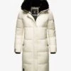 Marikoo STRELIZIAA - Wintermantel - Offwhite