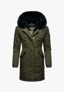 Marikoo KARAMBAA - Wintermantel - Olive