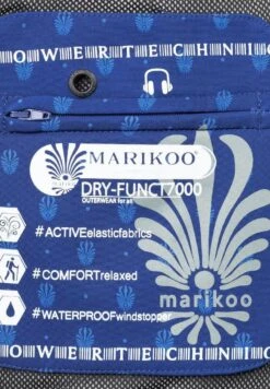 Marikoo ZIMTZICKE - Parka - Royal Melange -Marikoo fcd28bf927fd426fbb9fc3e0e74f58dc