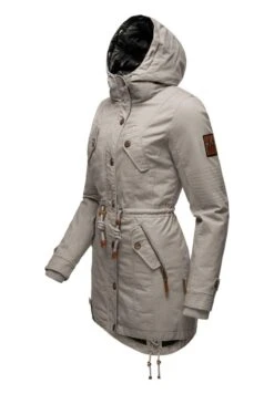 Marikoo VIVA - Wintermantel - Zinc Grey -Marikoo ff7a93d642b44fbba450770e4fad1963